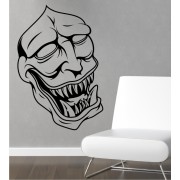 Maske als Wandtattoo