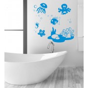Meereswelt als Wandtattoo