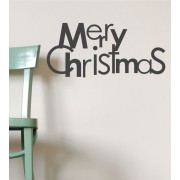Merry Christmas 2 als Wandtattoo