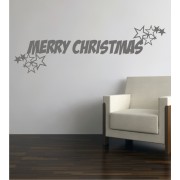 Merry Christmas als Wandtattoo