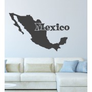 Mexico als Wandtattoo
