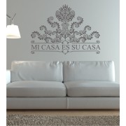 Mi casa es su casa als Wandtattoo