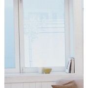 Milchglasfenster Bambus