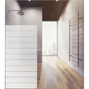 Breite Streifen in Milchglasoptik