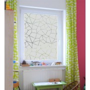 Milchglasfolie gemustert Fenster