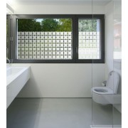 Milchglasfolie Retro Fenster