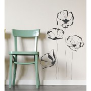 Mohnblumen 1... als Wandtattoo