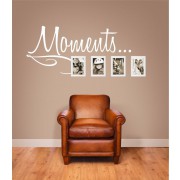 Moments... als Wandtattoo