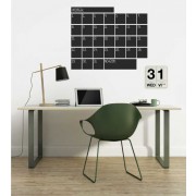 Monatsplaner als Wandtattoo