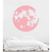 Mond als Wandtattoo 