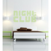 Night Club als Wandtattoo