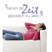 Nimm dir Zeit 2... als Wandtattoo