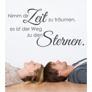 Nimm dir Zeit.. 3 als Wandtattoo