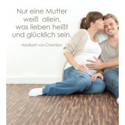 Nur eine Mutter... als Wandtattoo