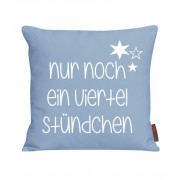nur noch ein viertel Stündchen Kissen