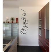 O´ zapft is als Wandtattoo