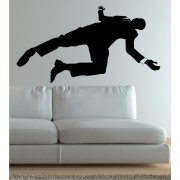 Opfer als Wandtattoo