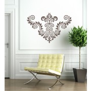 Ornament 2 als Wandtattoo 