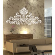 Vintage Ornament als Wandtattoo 