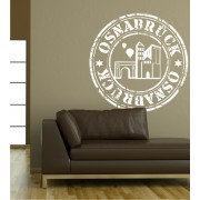 Stempel von Osnabrück als Wandtattoo 