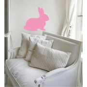Häschen als Wandtattoo
