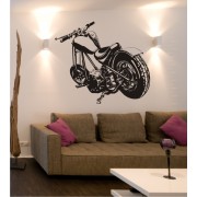 Panhead als Wandtattoo