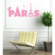 Schriftzug Paris als Wandtattoo