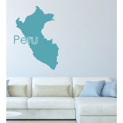 Peru als Wandtattoo
