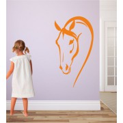 Pferd als Wandtattoo