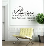 Phantasie ... als Wandtattoo