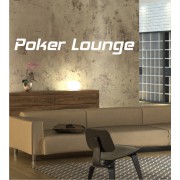 Poker Lounge als Wandtattoo