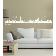Skyline von Potsdam als Wandtattoo 
