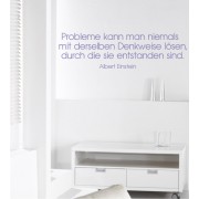 Probleme kann man.... als Wandtattoo 