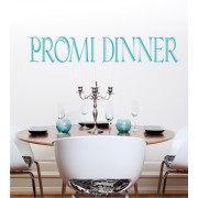 Promi Dinner als Wandtattoo