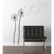 Pusteblumen als Wandtattoo 