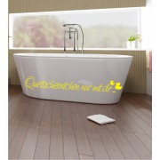 Quietscheentchen .... als Wandtattoo