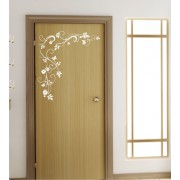 Blumenranke 3 als Wandtattoo 