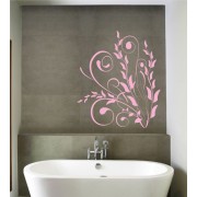 Gräser Ranke als Wandtattoo 