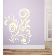 Ranke Retro als Wandtattoo