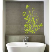 Ranke verschnörkelt als Wandtattoo