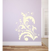 Ranke Vintage als Wandtattoo