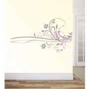 Ranke Emilia als Wandtattoo