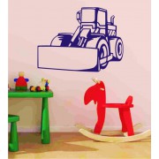 Raupe als Wandtattoo