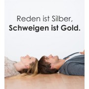 Reden ist.. als Wandtattoo