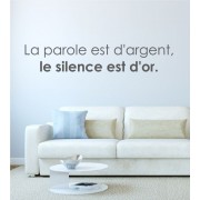 la parole.. als Wandtattoo
