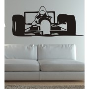 Rennwagen als Wandtattoo