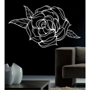 Tattoo Rose als Wandtattoo