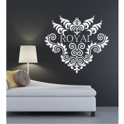 Royal als Wandtattoo