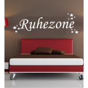 Ruhezone als Wandtattoo
