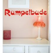 Rumpelbude als Wandtattoo 